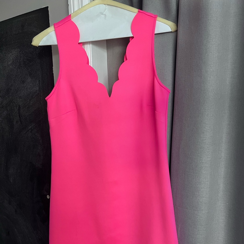 Lilly Pulitzer Scalloped Dress